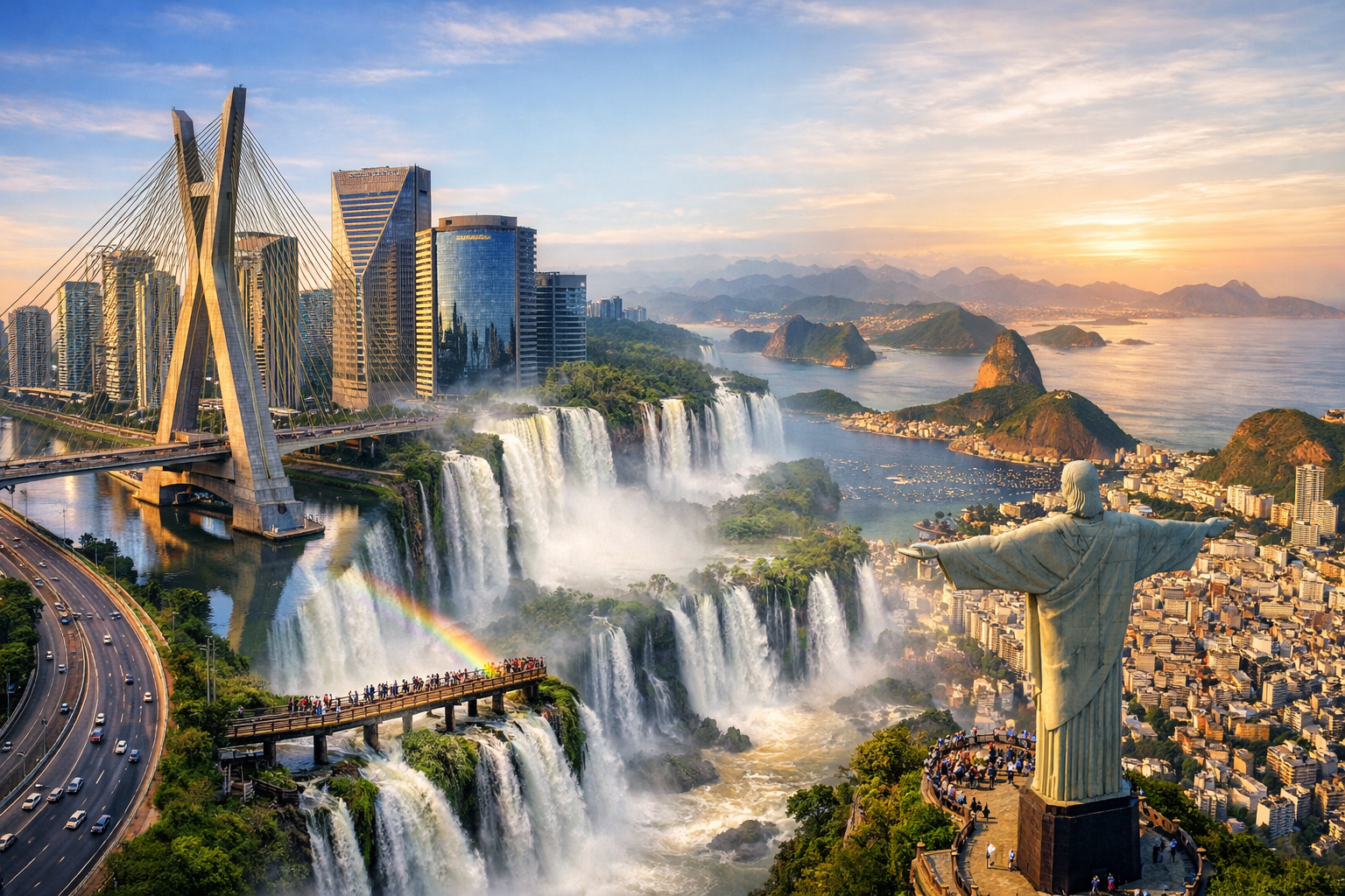 Ruta Soñada: São Paulo, Iguazú y Río de Janeiro