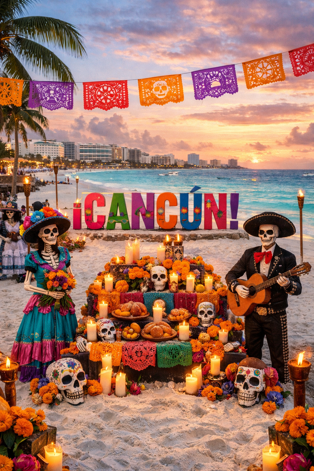 Entre Calaveras y Playas LT