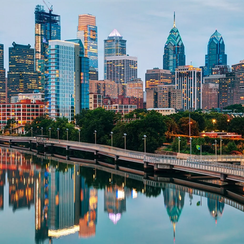 Washington y Filadelfia